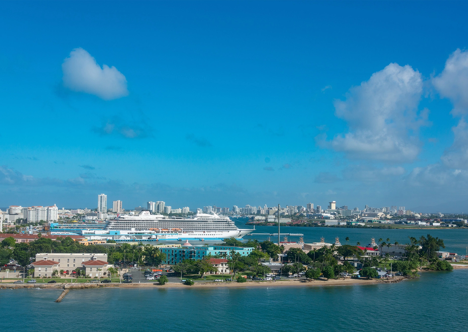 Miami Florida Caribbean cruise departure