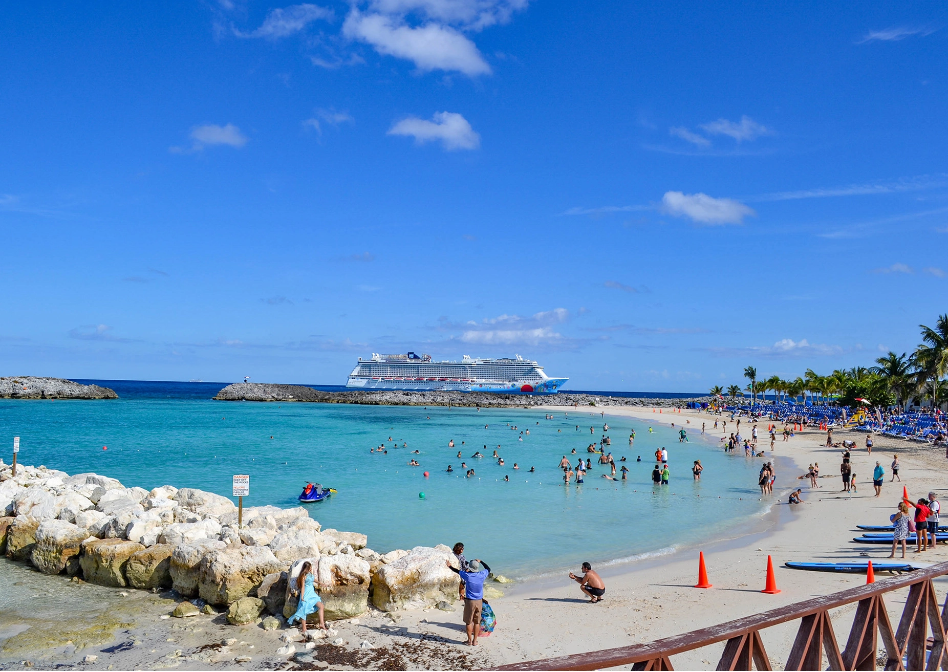 Norwegian Aqua Caribbean cruise ship