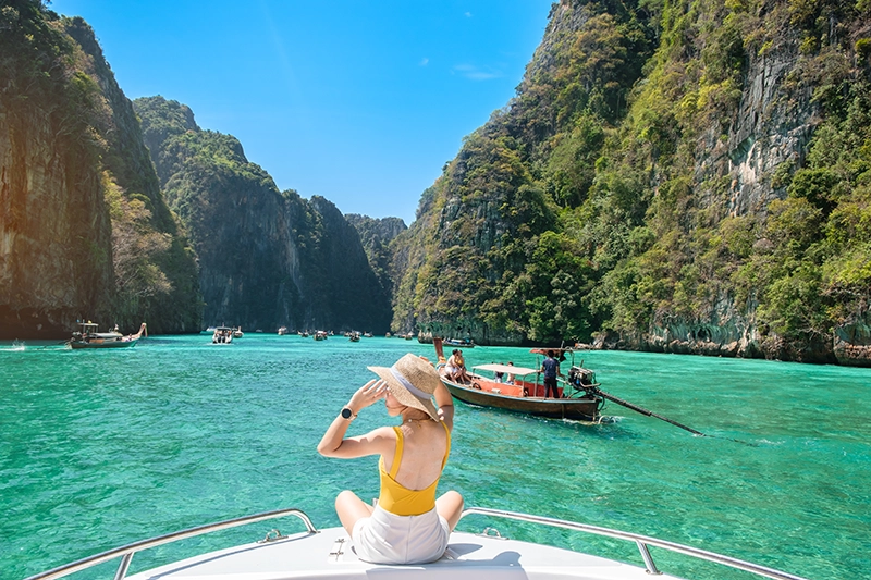 Asian temples, vibrant city life, and scenic travel landscapes