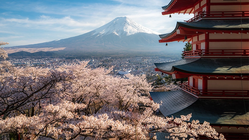 Singles tours and vacations in Asia