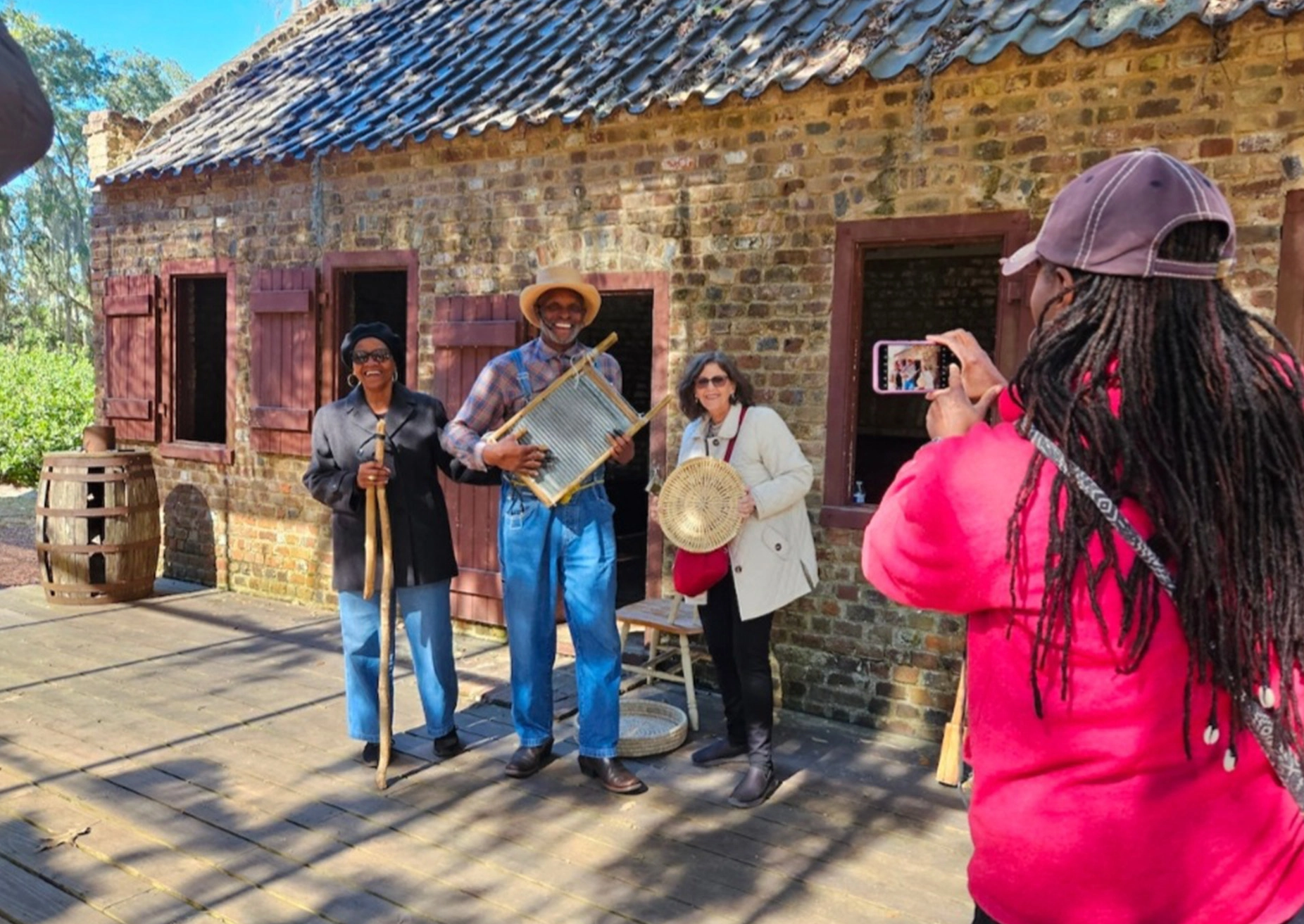 Boone Hall Plantation slave quarter
