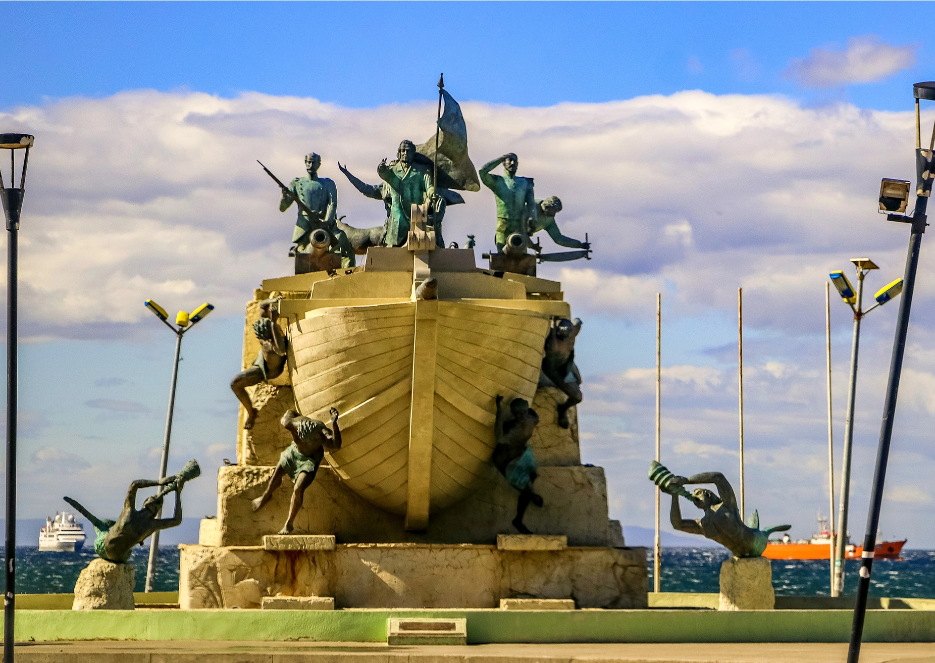 Punta Arenas, Chile 