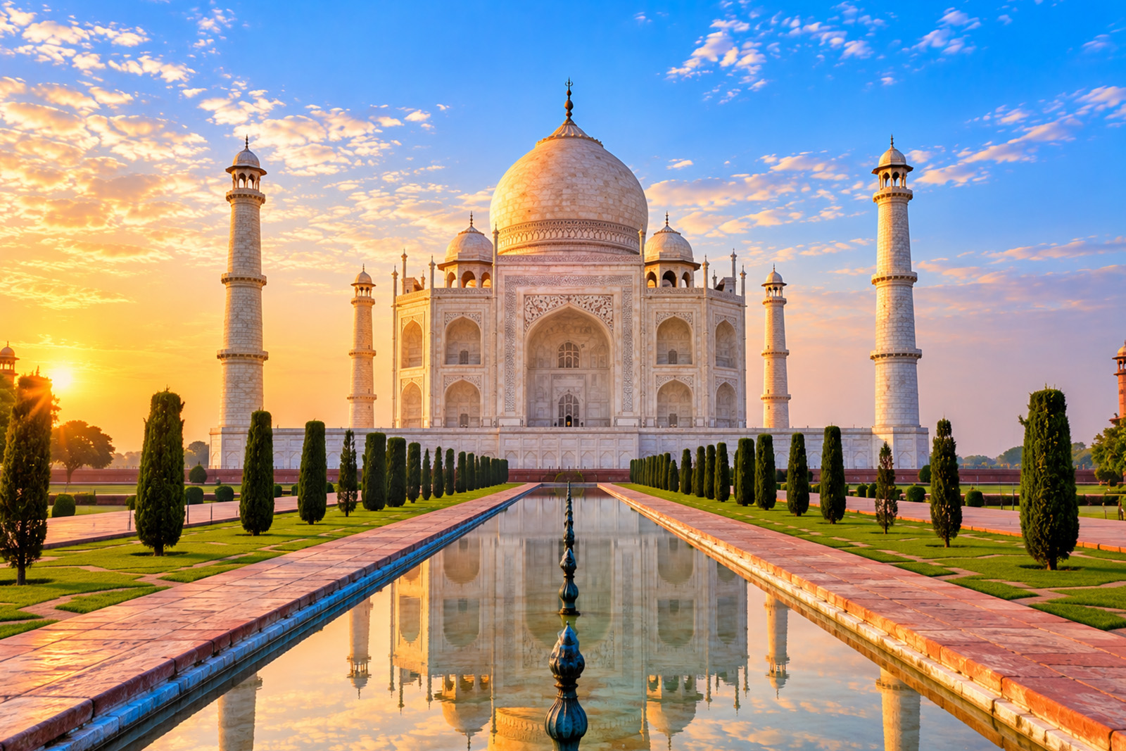 Hawa Mahal and historic architecture in Jaipur the Pink City of India