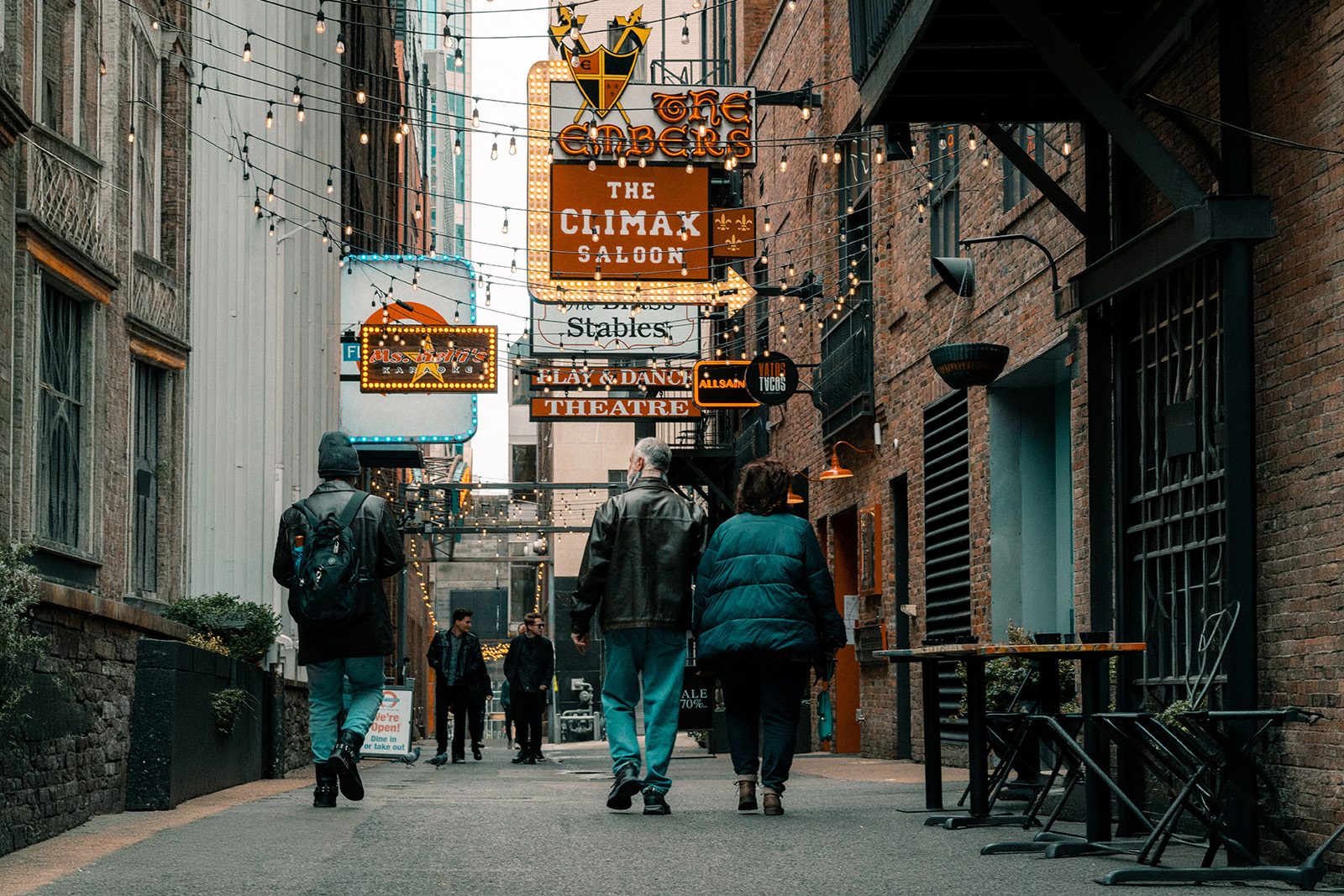 Historic Marathon Village in Nashville Tennessee featuring restored industrial buildings, local shops and attractions