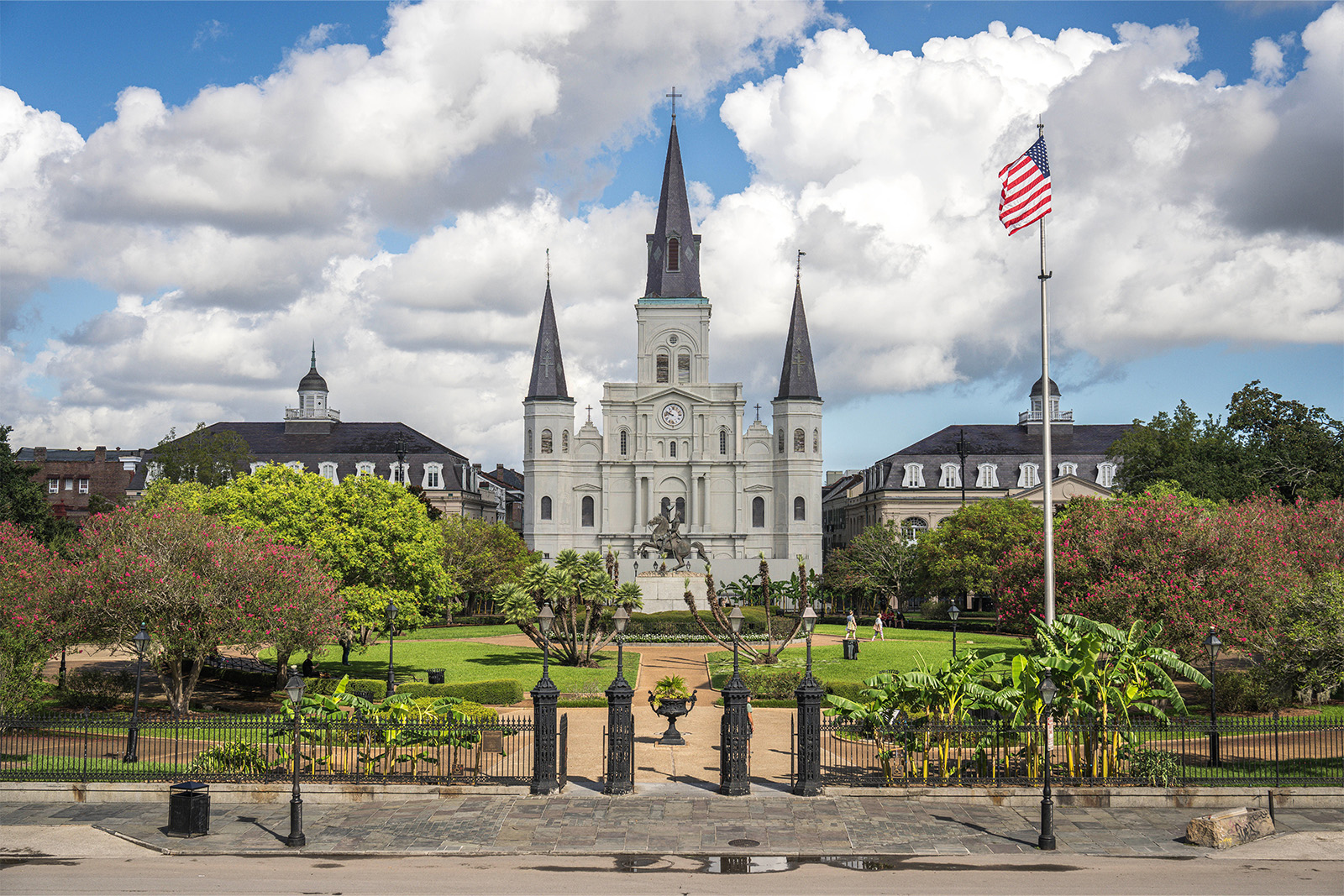 Jackson Square & St. Louis Cathedral