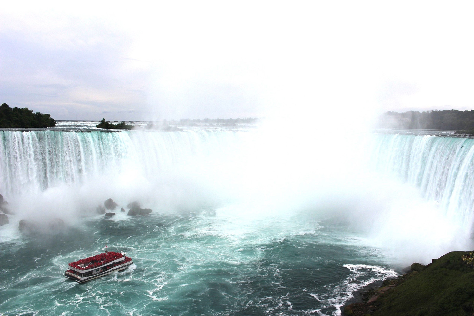 Niagara Falls & Horseshoe Falls