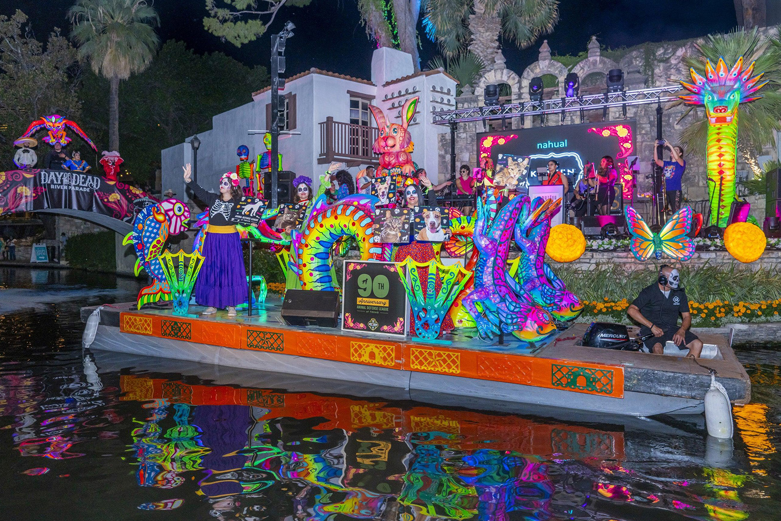 Day of the Dead River Parade