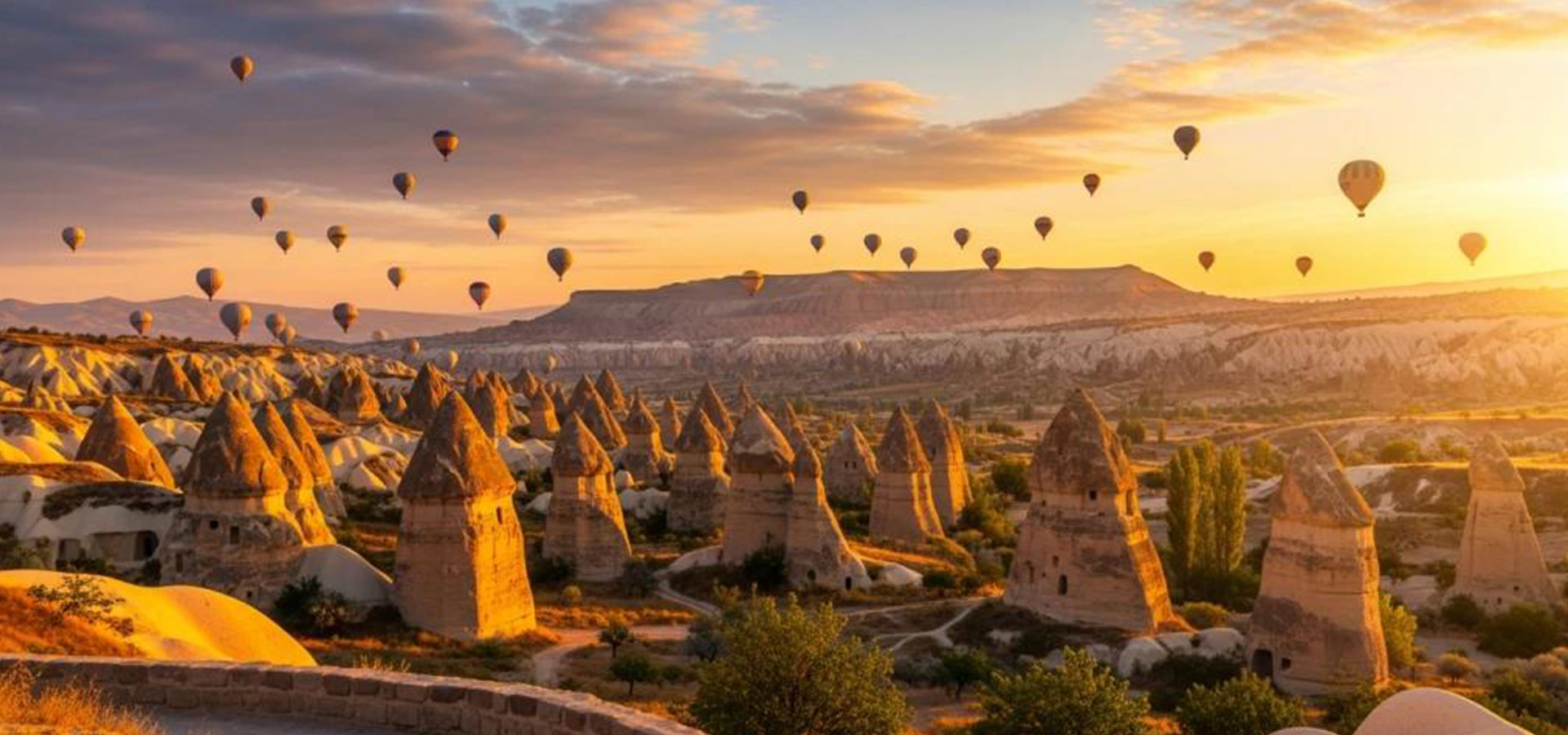 Highlights of Turkey Singles Vacation featuring Istanbul, Cappadocia, Ephesus, Pamukkale and the beautiful Aegean coast